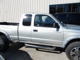 2001 Toyota Tacoma SR5 Prerunner Silver Extended Cab 3.4L AT 2WD #Z24589